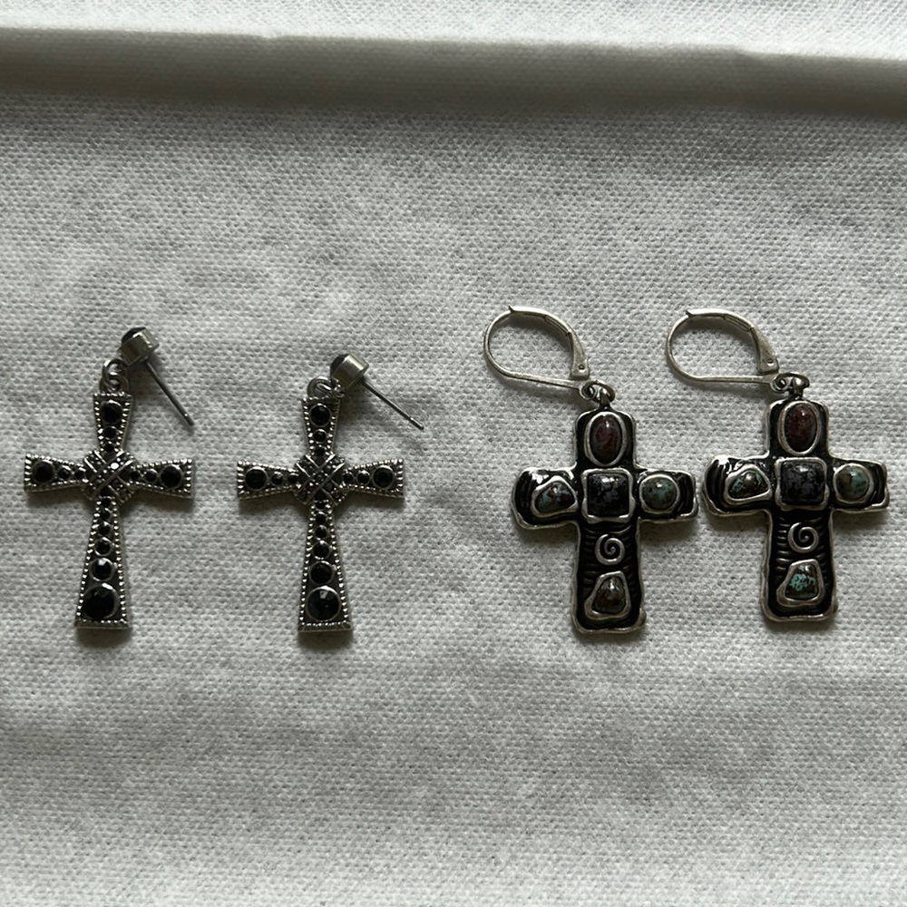 Pierced earrings